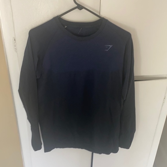 Gymshark Other - Gymshark Vital Ombré Blue Long Sleeve